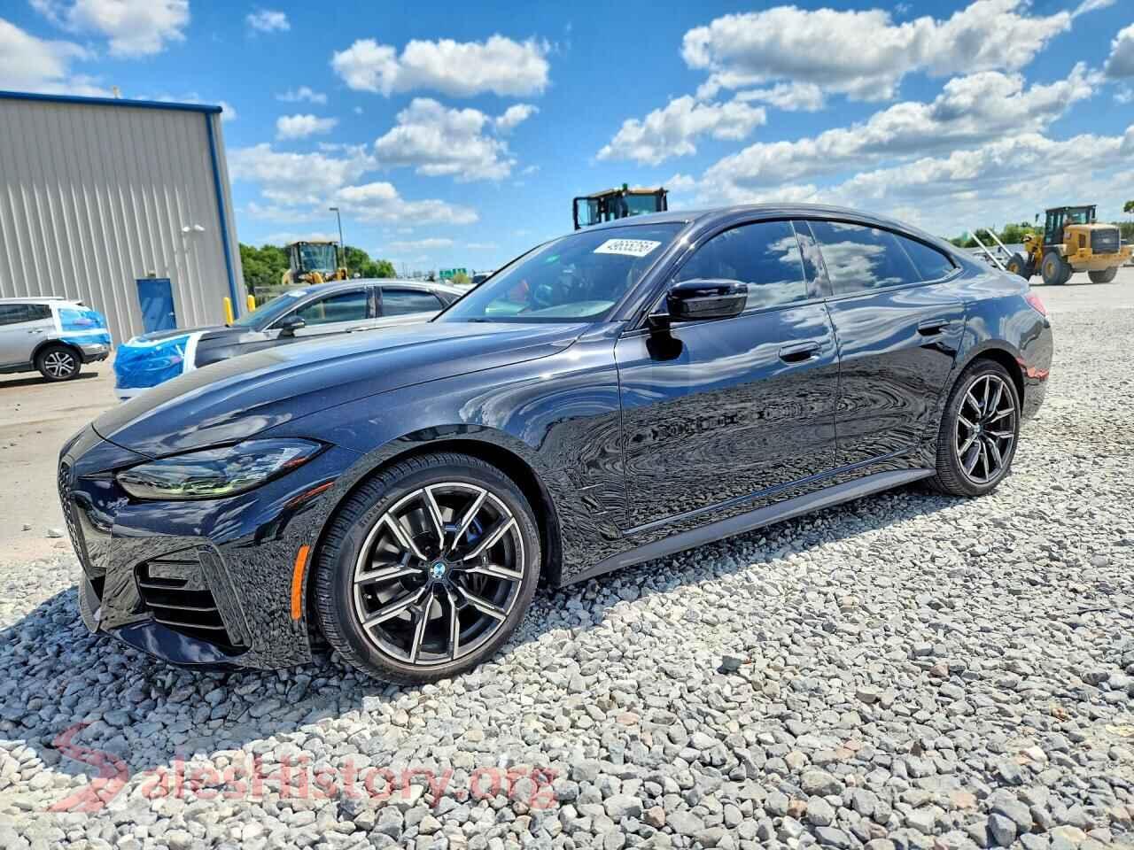 2023 BMW 4 SERIES — VIN WBA73AV07PFN68884