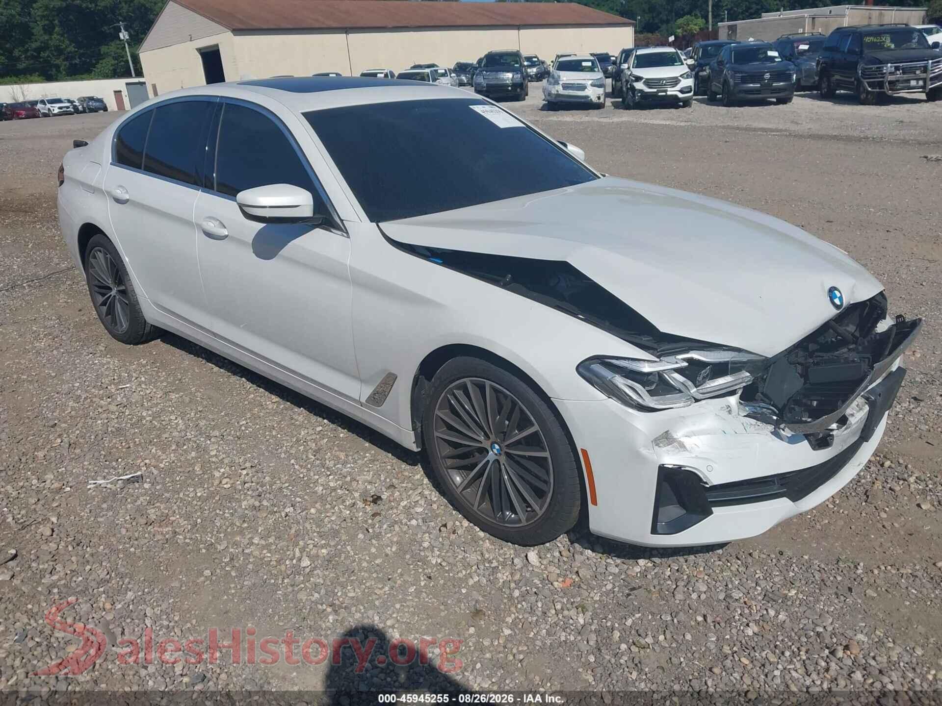 2023 BMW 540 — VIN WBA73BJ04PWY03267