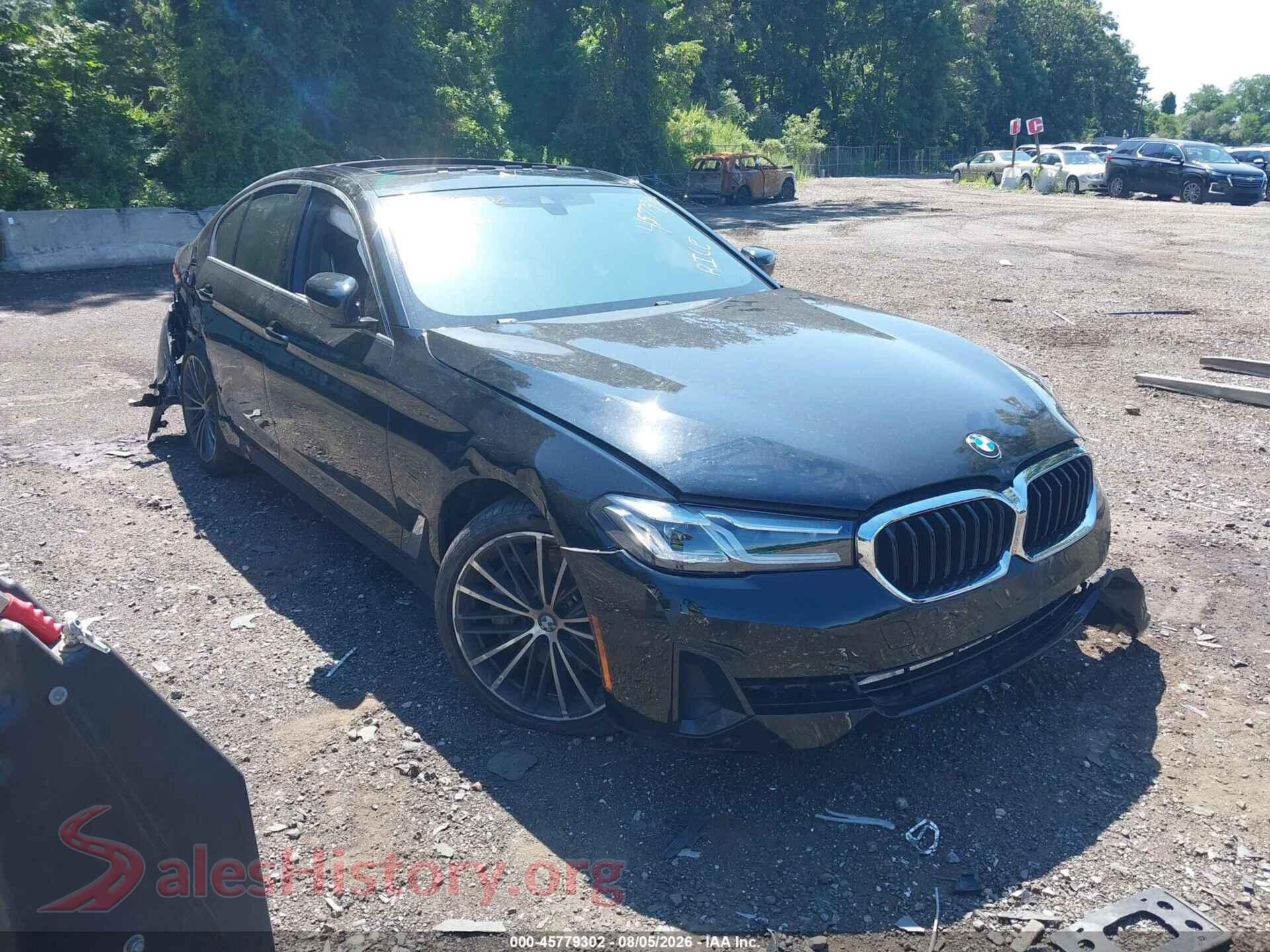 2023 BMW 540 — VIN WBA73BJ05PCL25684