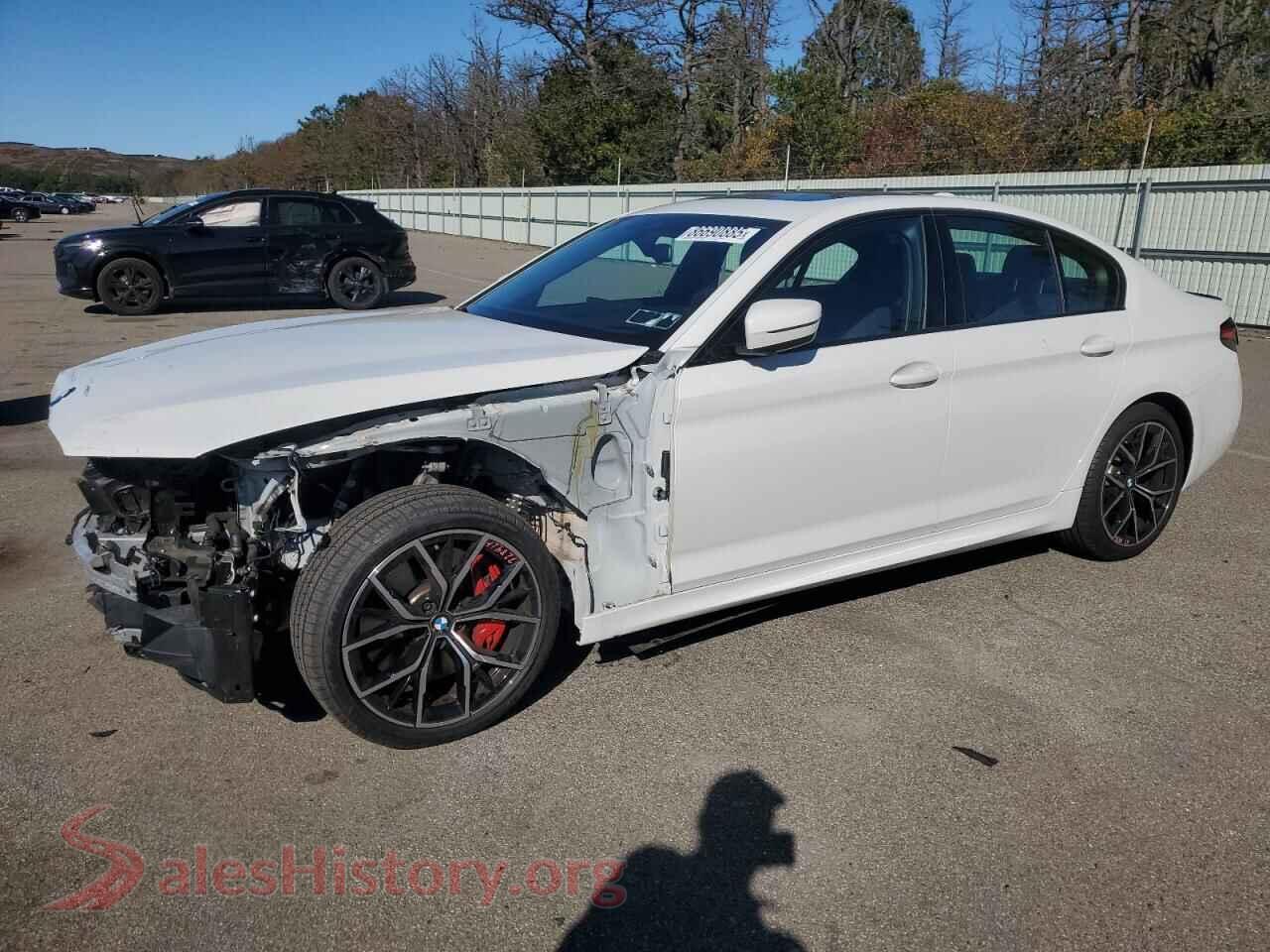 2023 BMW 5 SERIES — VIN WBA73BJ0XPWY12913