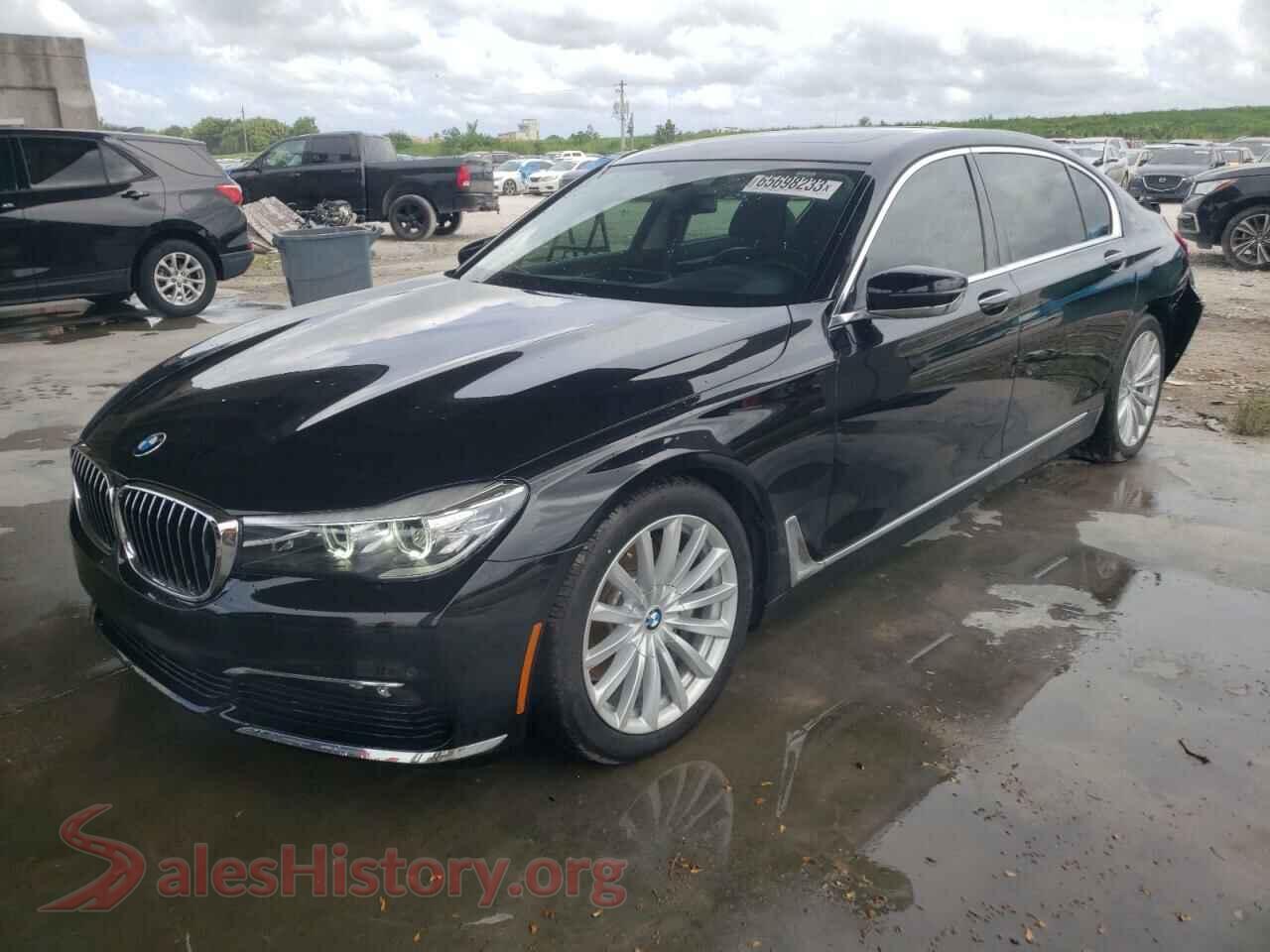 2017 BMW 7 SERIES — VIN WBA7E2C31HG741176