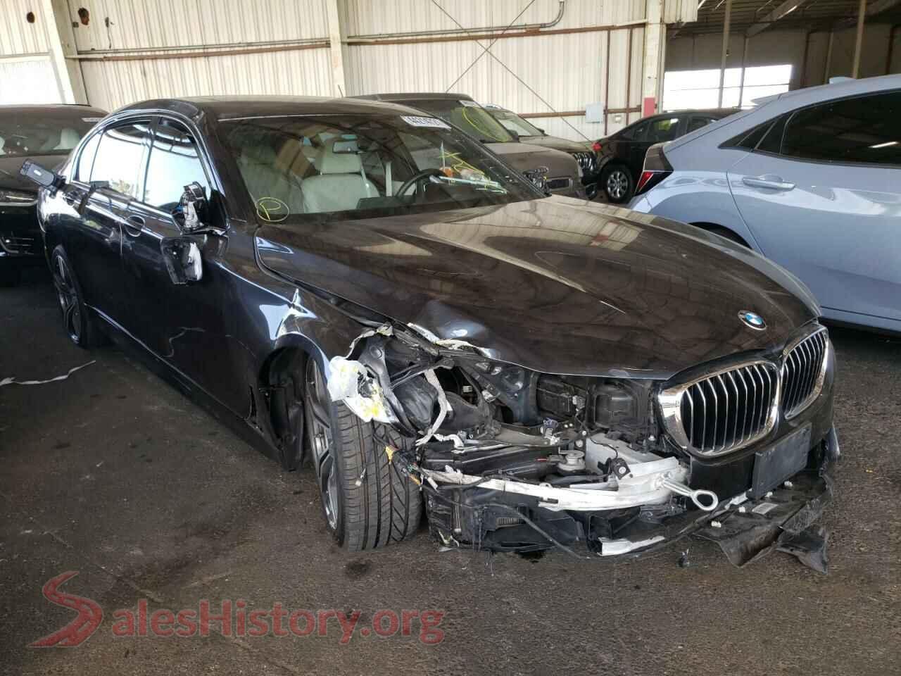 2016 BMW 7 SERIES — VIN WBA7E2C50GG504436