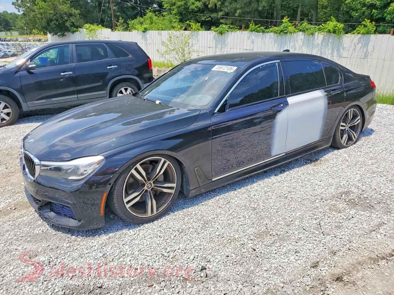 2017 BMW 7 SERIES — VIN WBA7E2C52HG740376