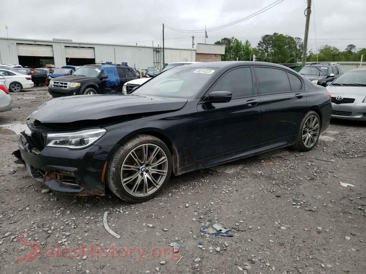 2016 BMW 7 SERIES — VIN WBA7F0C54GGM20847