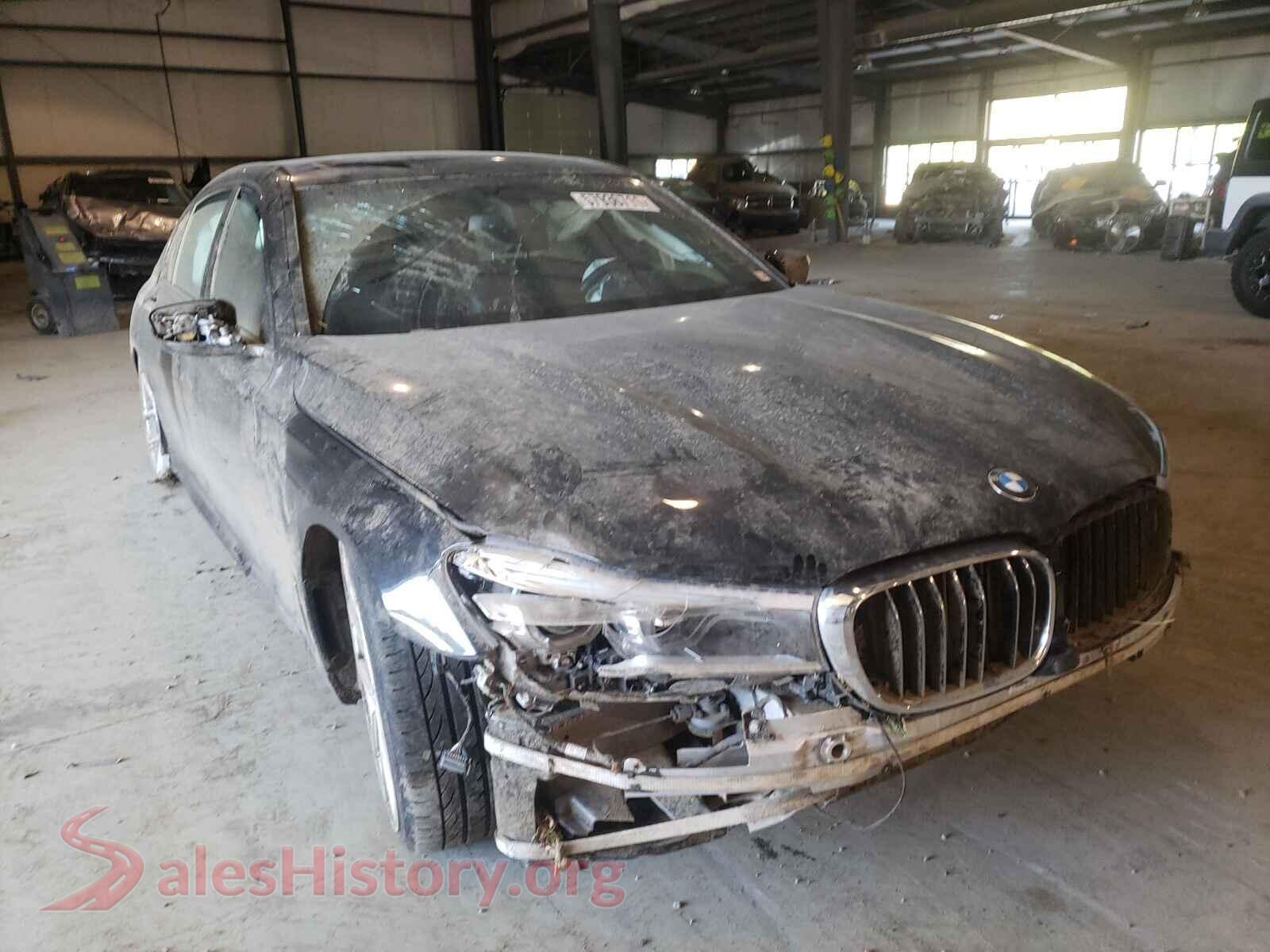 2018 BMW 7 SERIES — VIN WBA7F0C59JGM23363