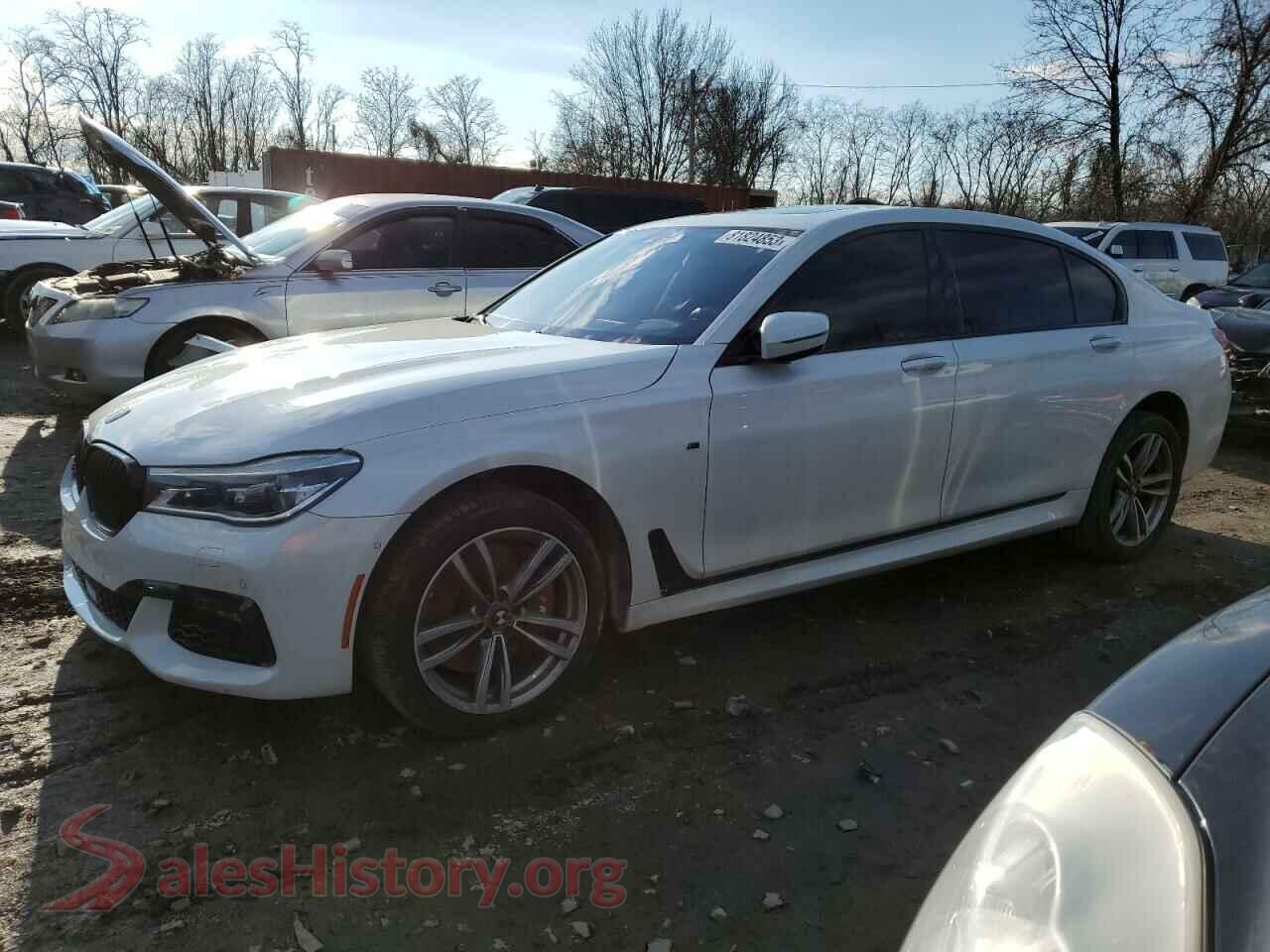 2016 BMW 7 SERIES — VIN WBA7F2C50GG415091