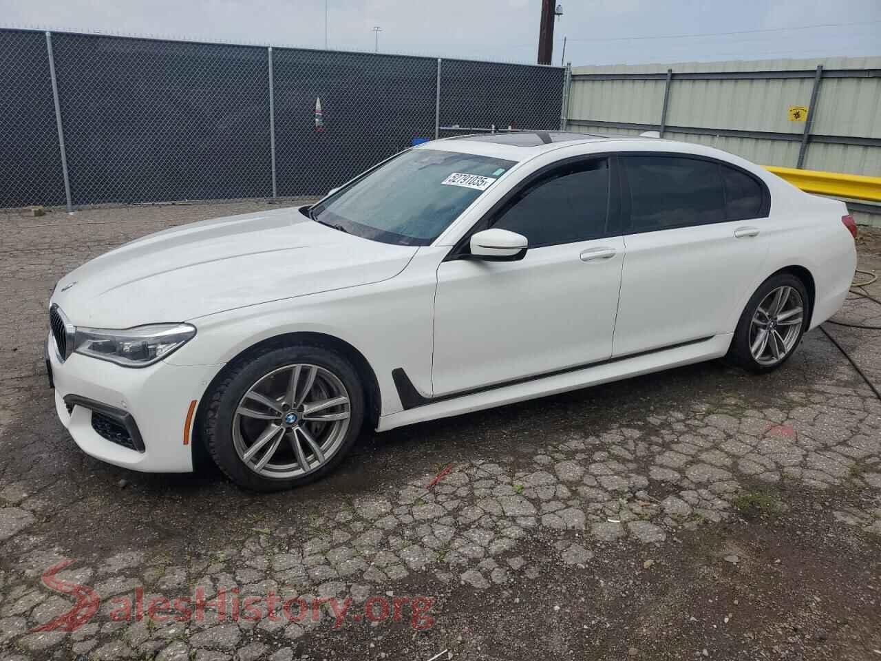 2016 BMW 7 SERIES — VIN WBA7F2C54GG417328