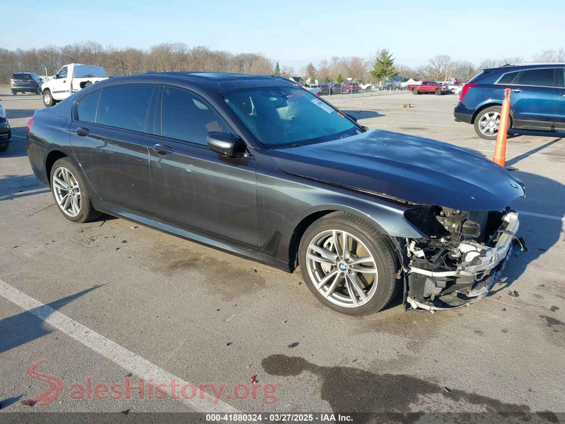 2017 BMW ALPINA B7 — VIN WBA7F2C57HG422654