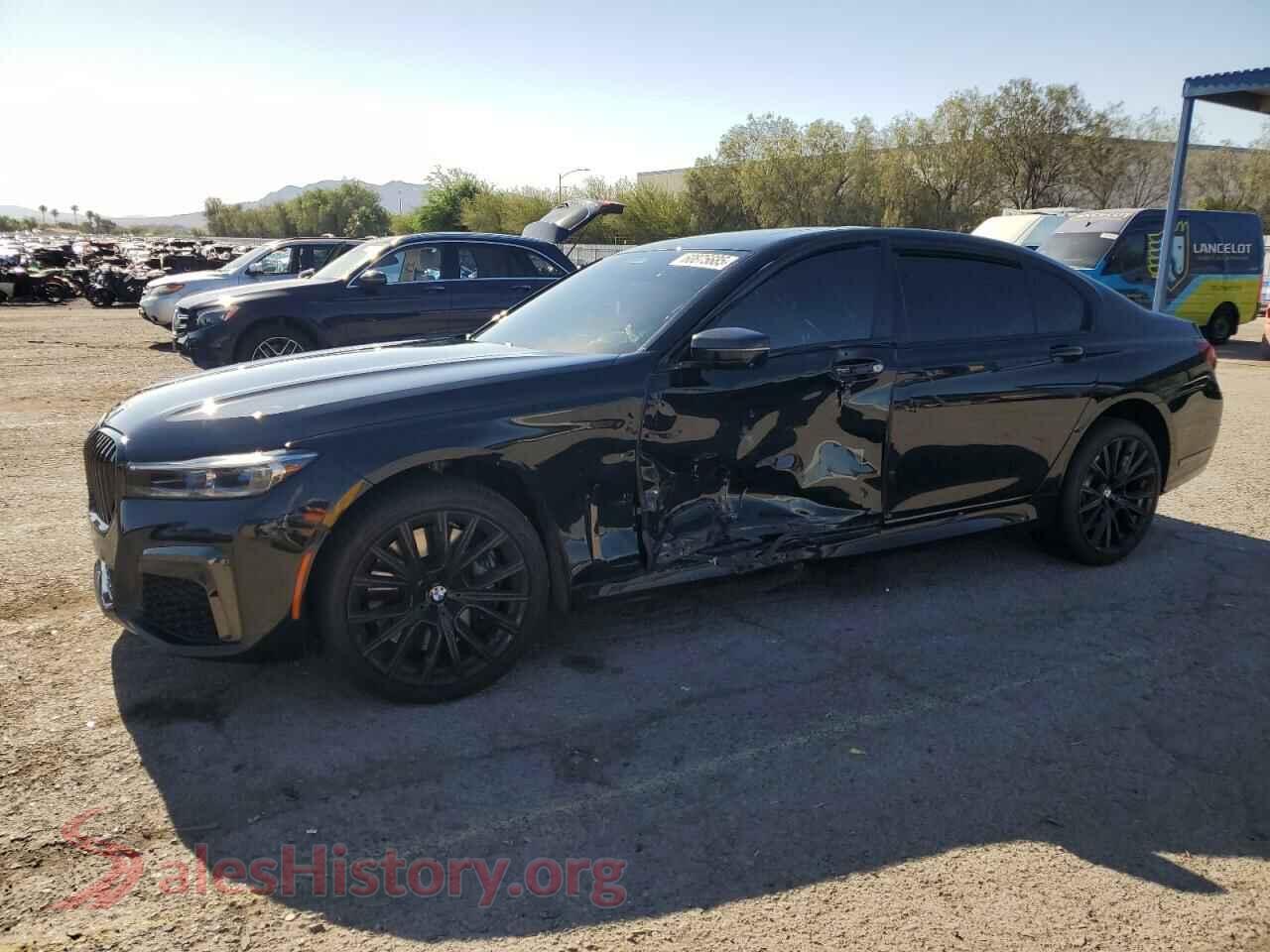 2020 BMW 7 SERIES — VIN WBA7U2C04LBM62254