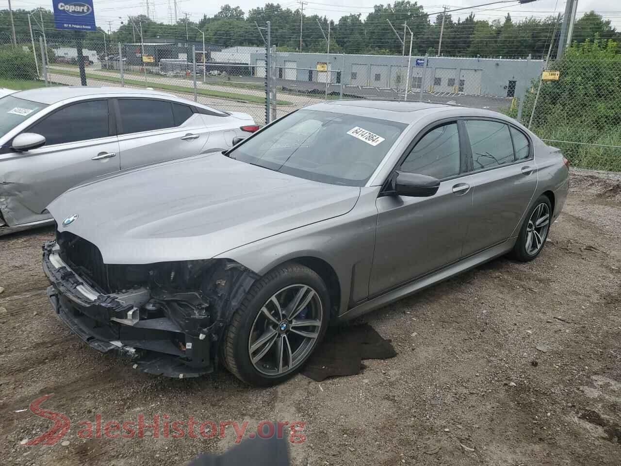 2020 BMW 7 SERIES — VIN WBA7U2C05LGM27662