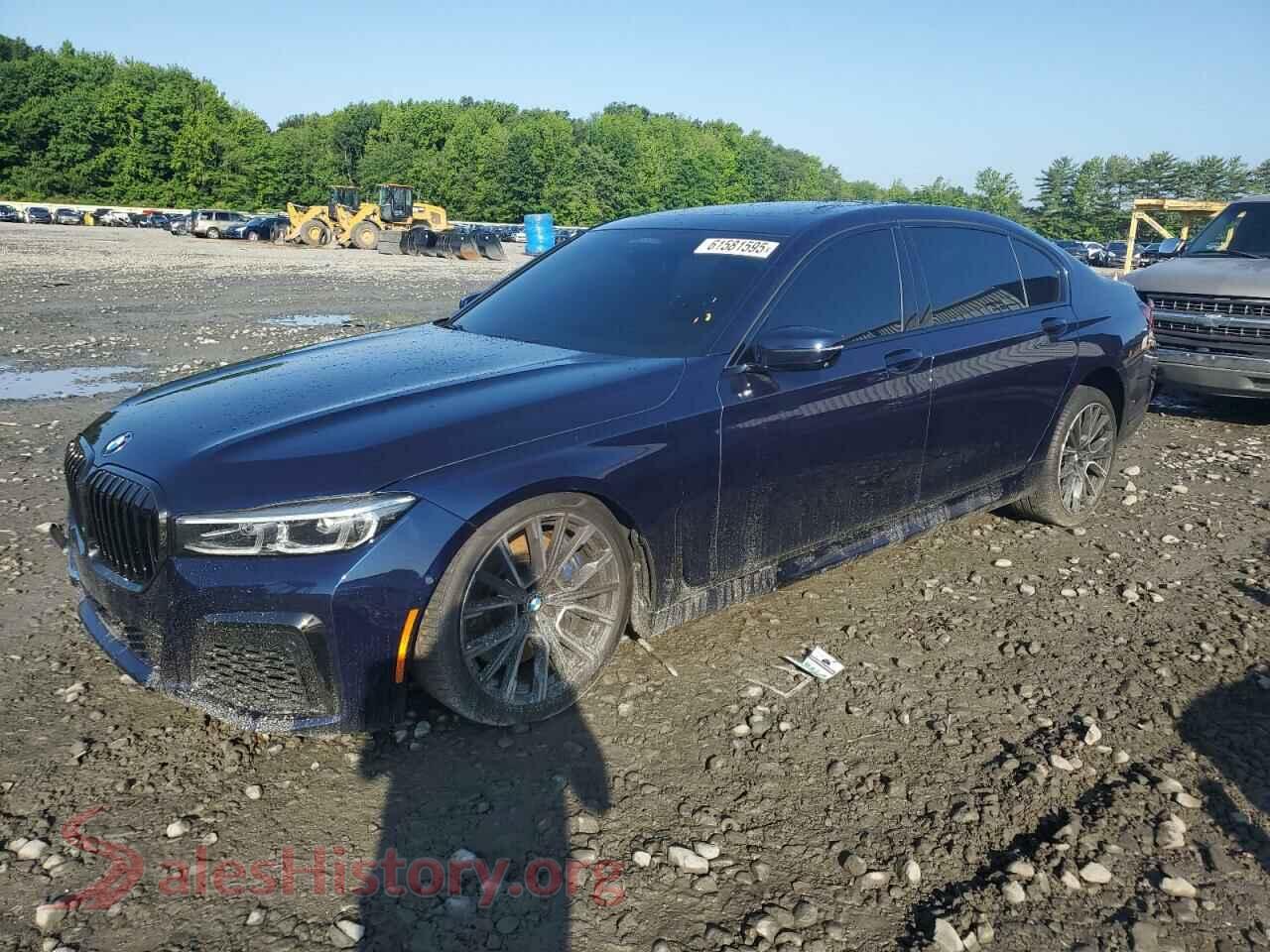 2020 BMW 7 SERIES — VIN WBA7U2C09LBM61908