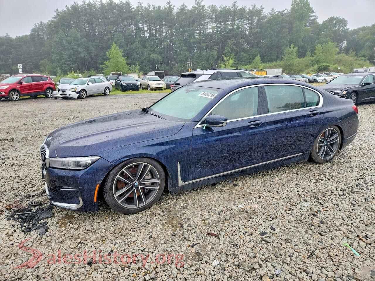 2020 BMW 7 SERIES — VIN WBA7U2C09LBM62153