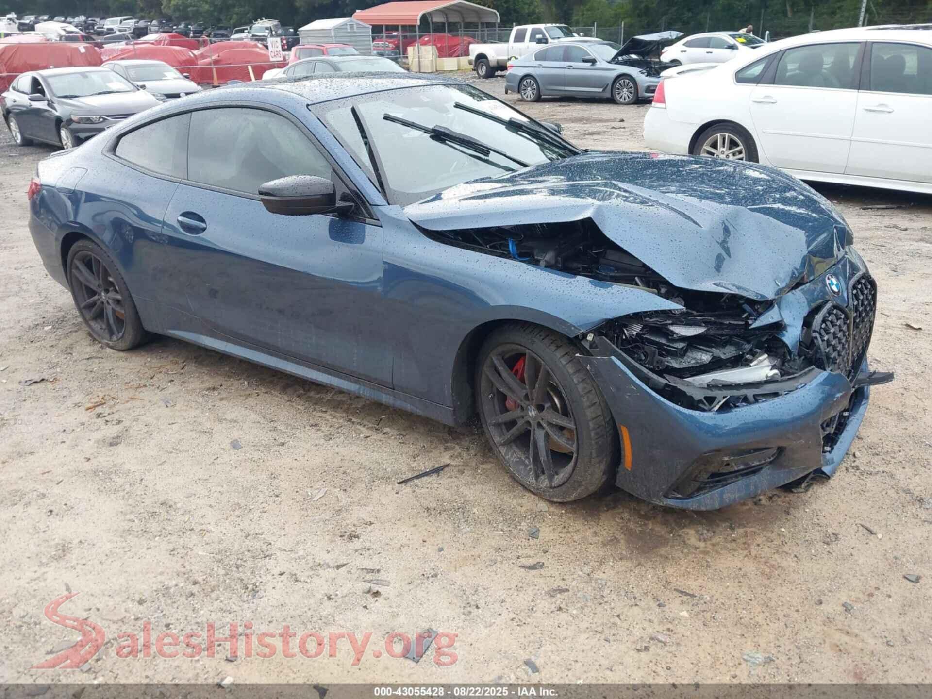 2023 BMW M440I — VIN WBA83AP03PCL21316