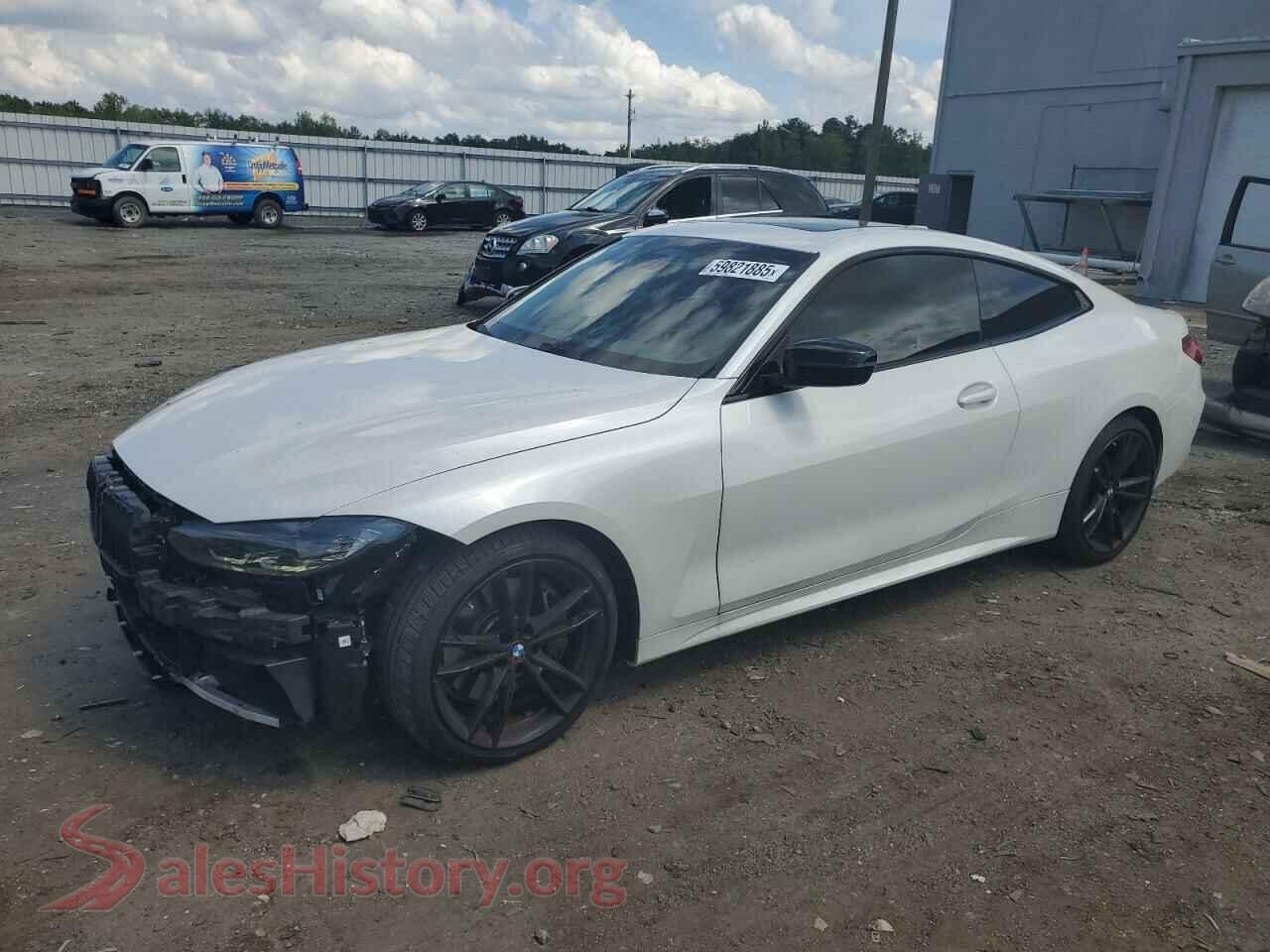 2024 BMW M4 — VIN WBA83AP03RCN43860