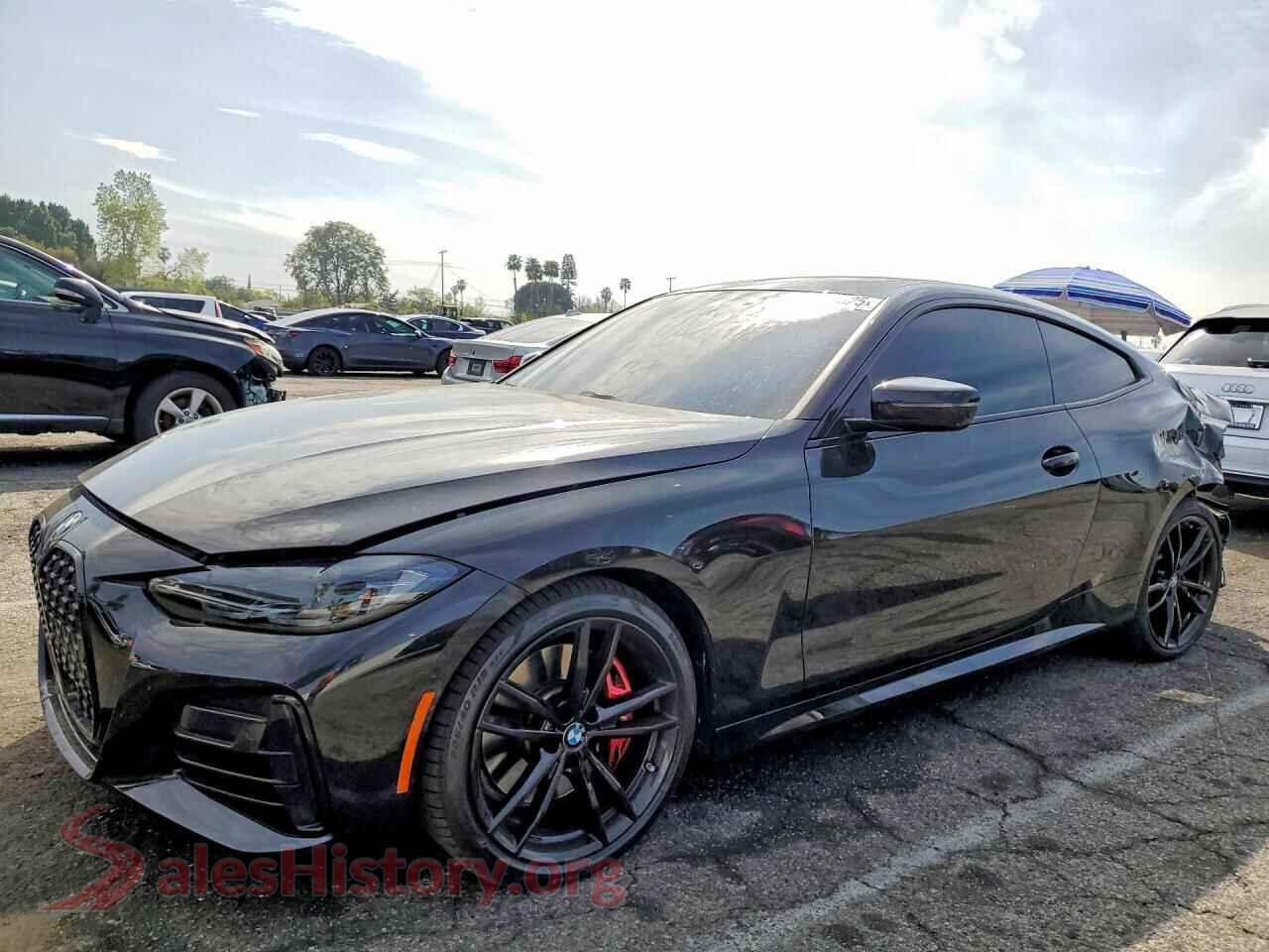 2024 BMW M4 — VIN WBA83AP0XRCP33171