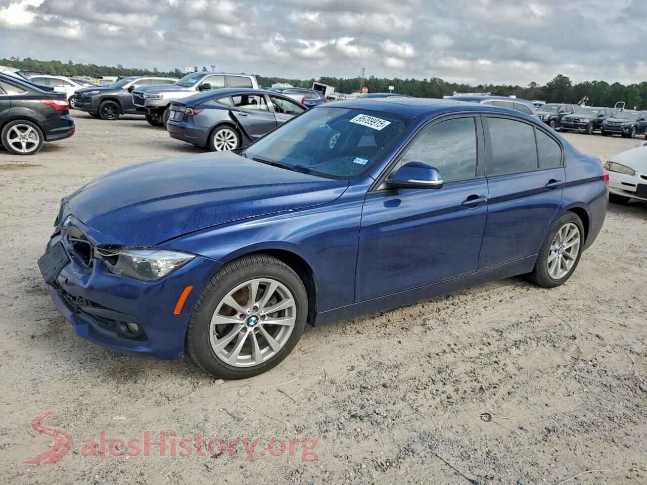 2017 BMW 3 SERIES — VIN WBA8A3C34HA067257
