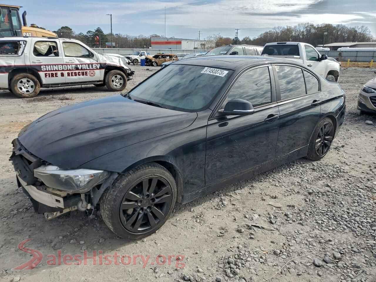 2017 BMW 3 SERIES — VIN WBA8A9C31HK864546
