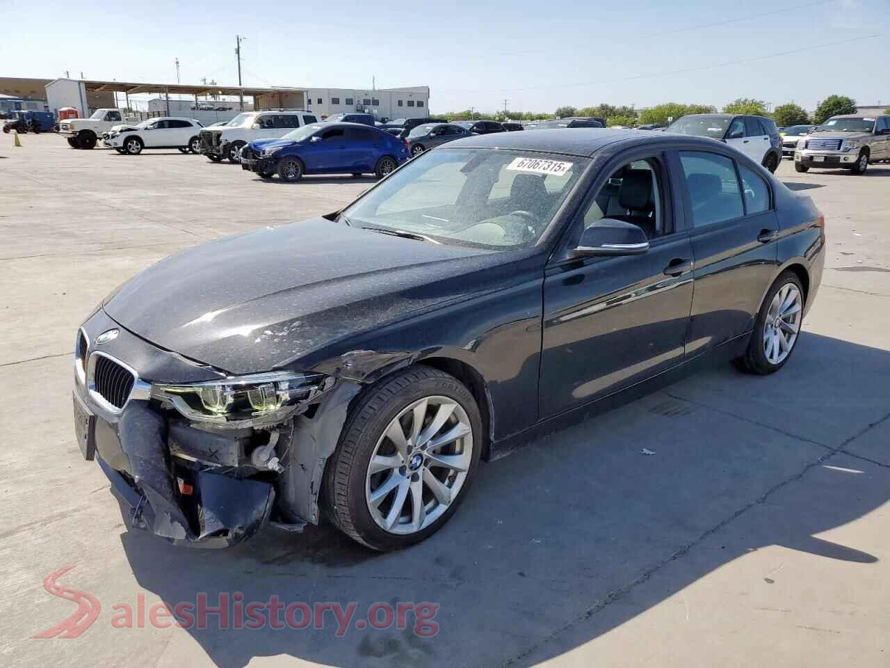 2018 BMW 3 SERIES — VIN WBA8A9C52JAD27684
