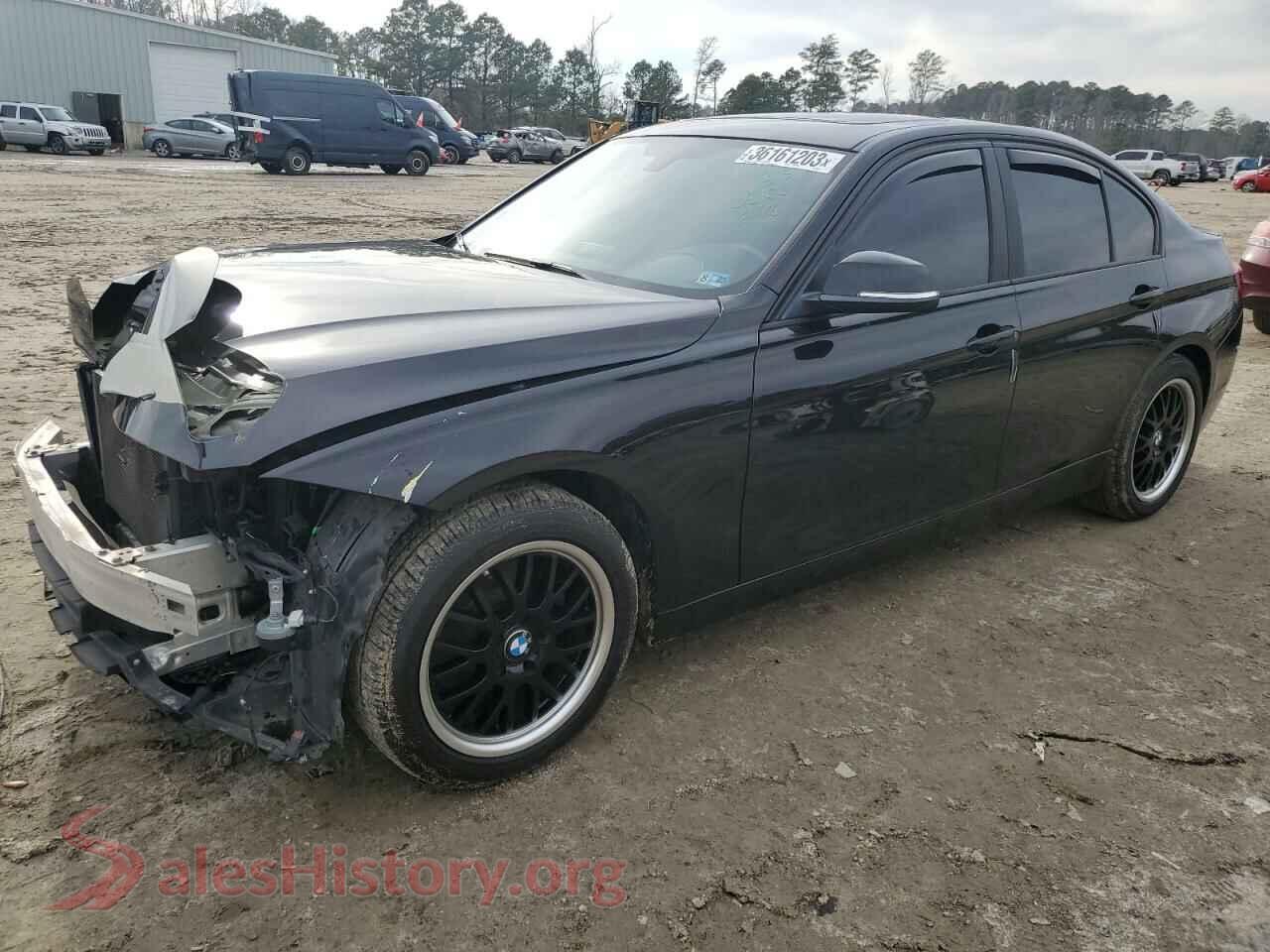 2017 BMW 3 SERIES — VIN WBA8A9C55HK620139