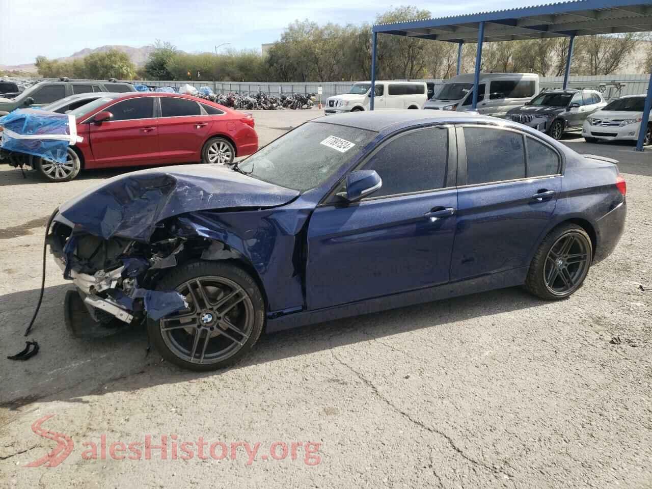 2018 BMW 3 SERIES — VIN WBA8A9C56JAH12746