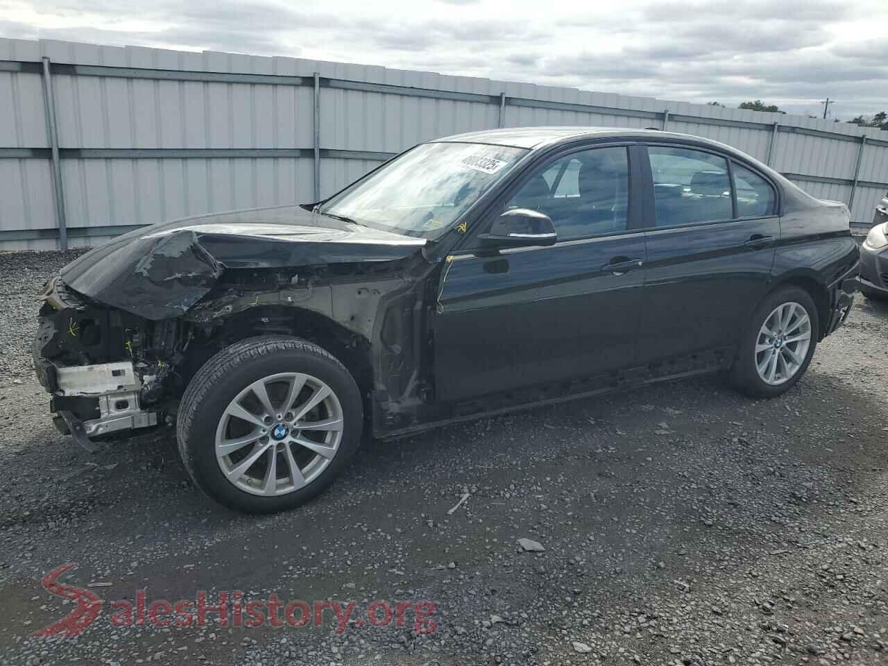 2016 BMW 3 SERIES — VIN WBA8A9C57GK615944