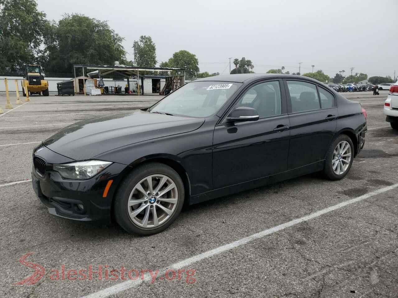 2017 BMW 3 SERIES — VIN WBA8A9C57HK619882