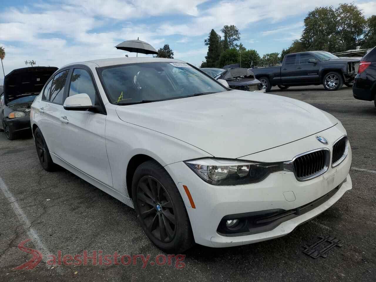 2016 BMW 3 SERIES — VIN WBA8A9C59GK618019