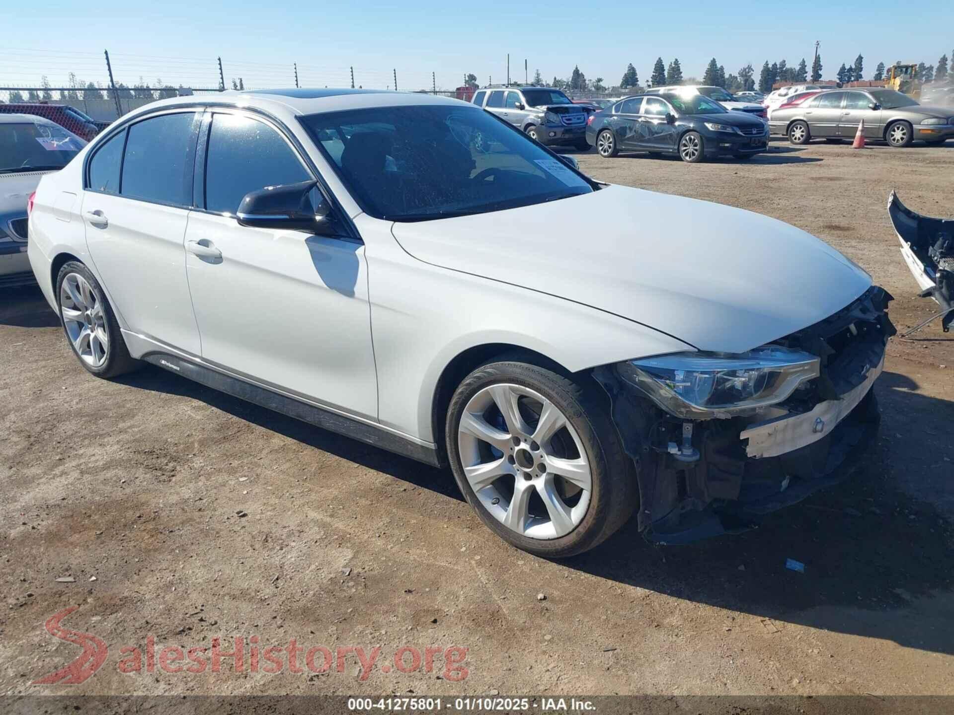 2016 BMW 340I — VIN WBA8B3C54GK383927
