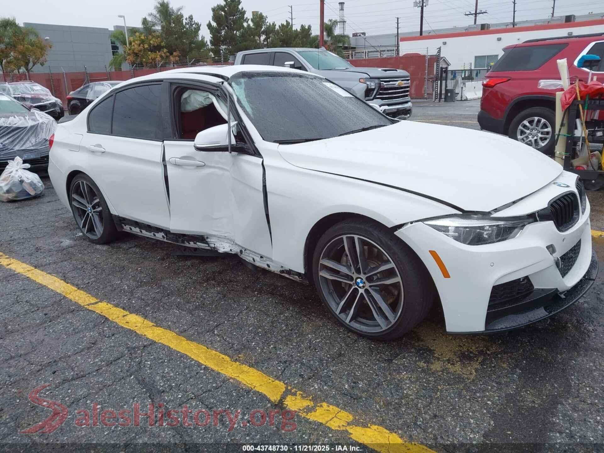 2018 BMW 340I — VIN WBA8B3C59JK384692