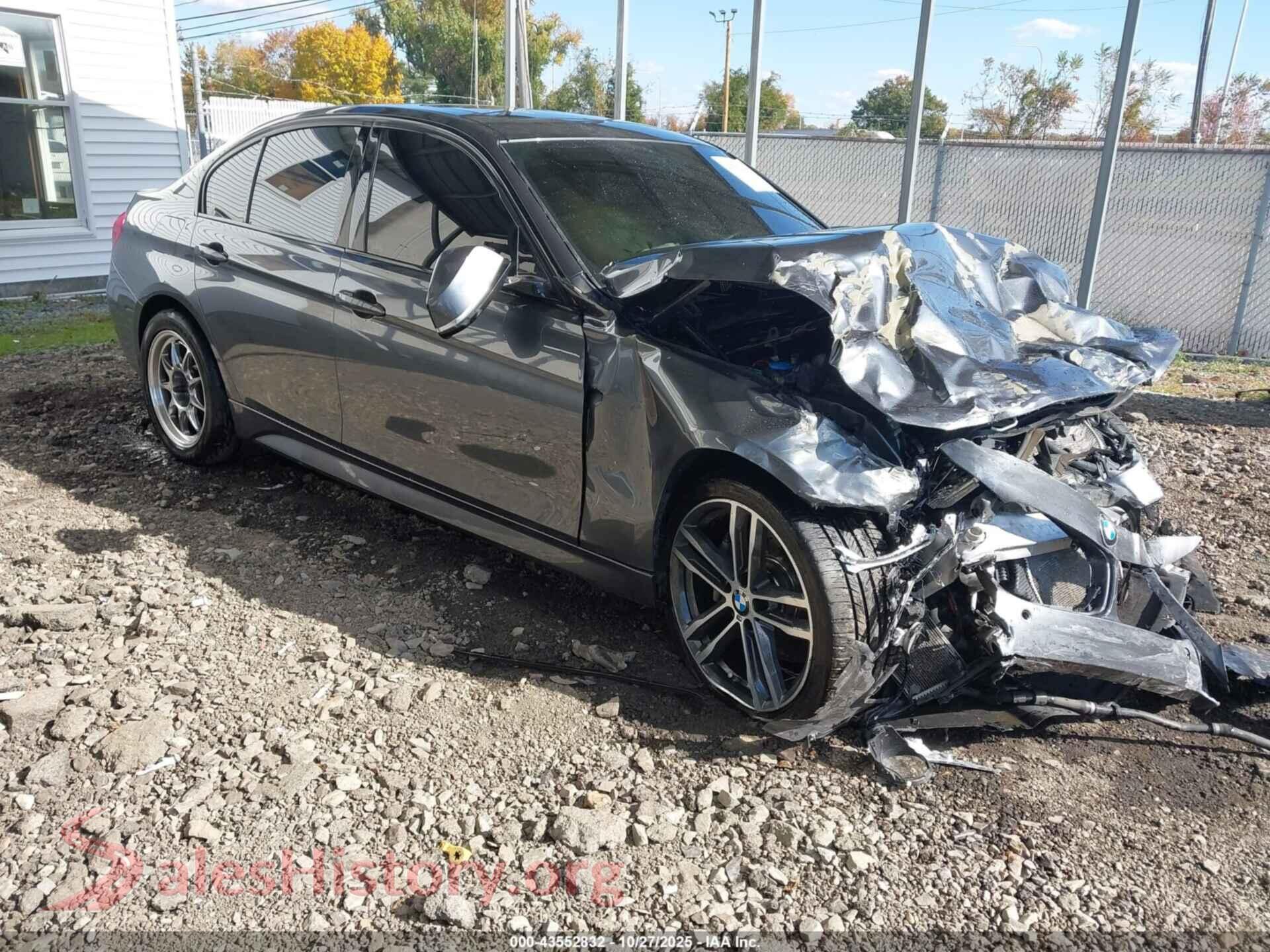 2018 BMW 340I — VIN WBA8B3C5XJK384801