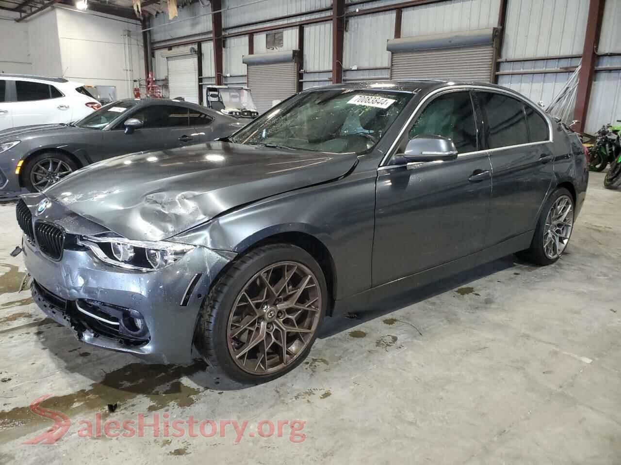 2016 BMW 3 SERIES — VIN WBA8B3G52GNT92053