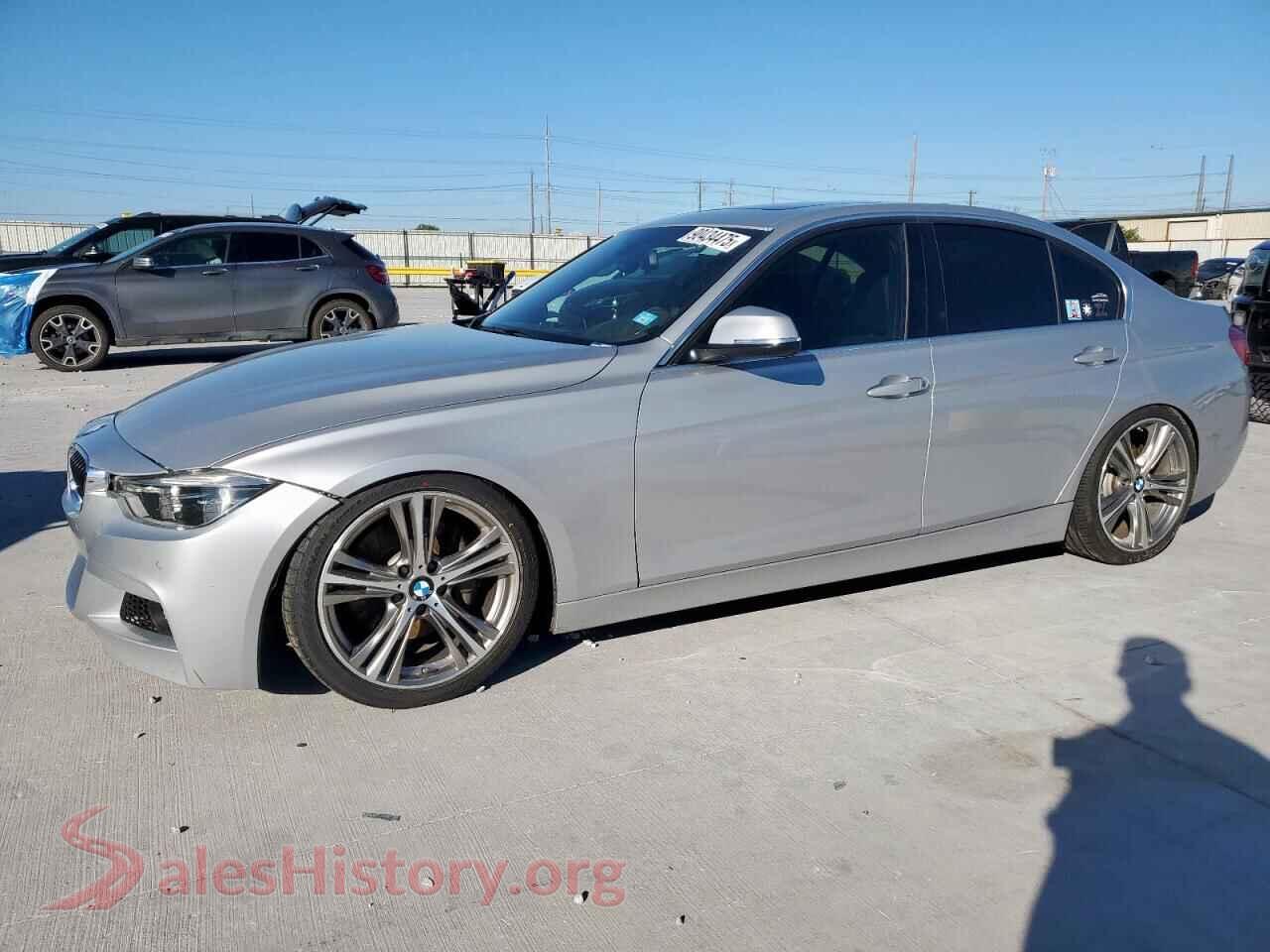 2016 BMW 3 SERIES — VIN WBA8B3G55GNT91706