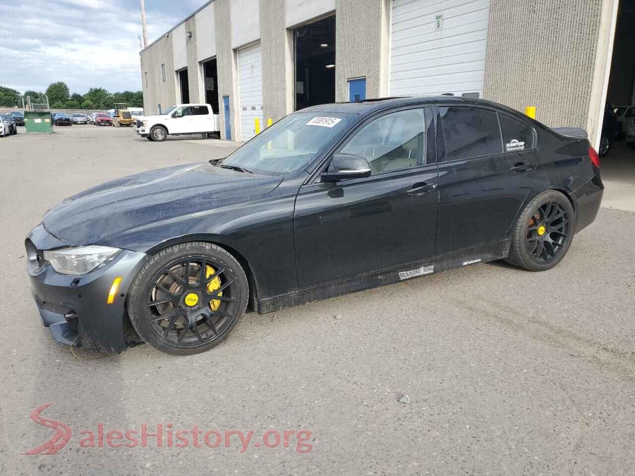 2016 BMW 3 SERIES — VIN WBA8B3G58GNT62118