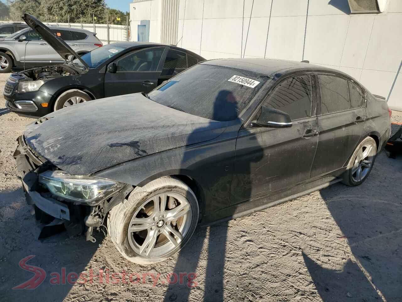 2016 BMW 3 SERIES — VIN WBA8B3G58GNT92204