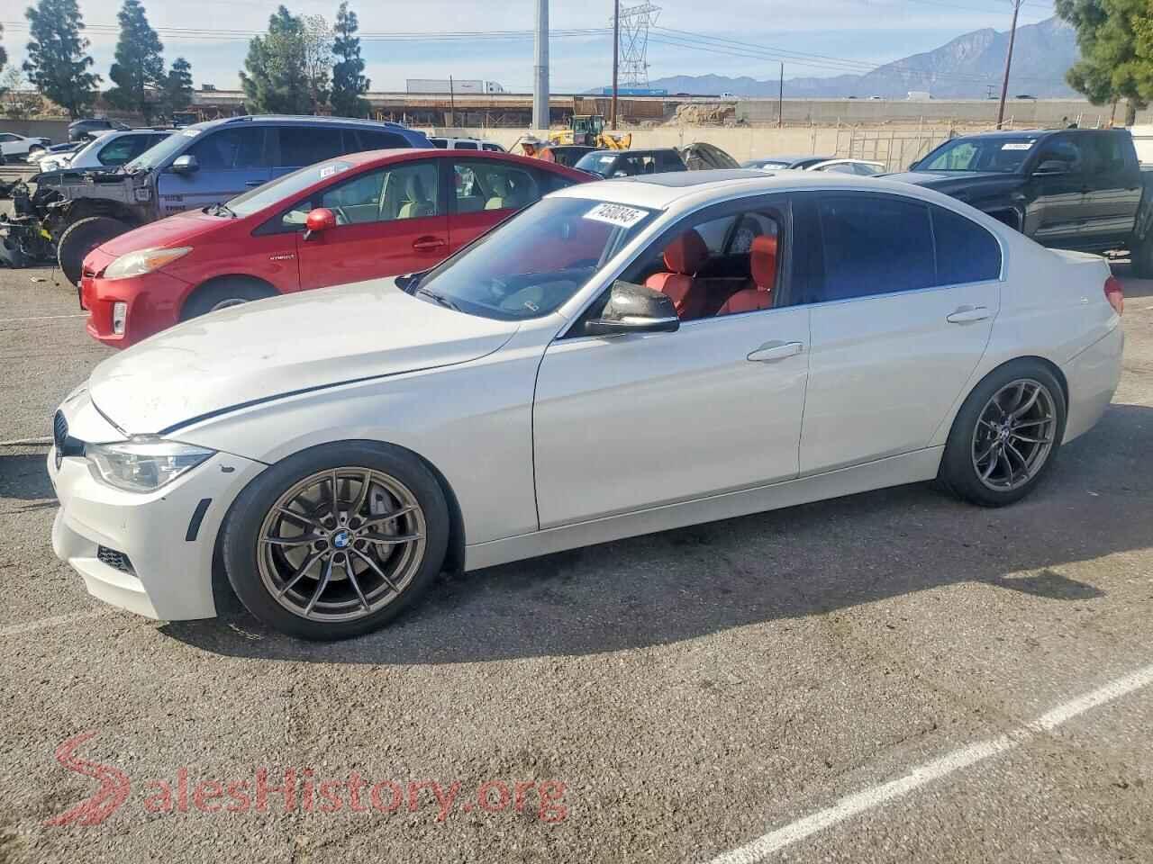 2016 BMW 3 SERIES — VIN WBA8B3G59GNT91918
