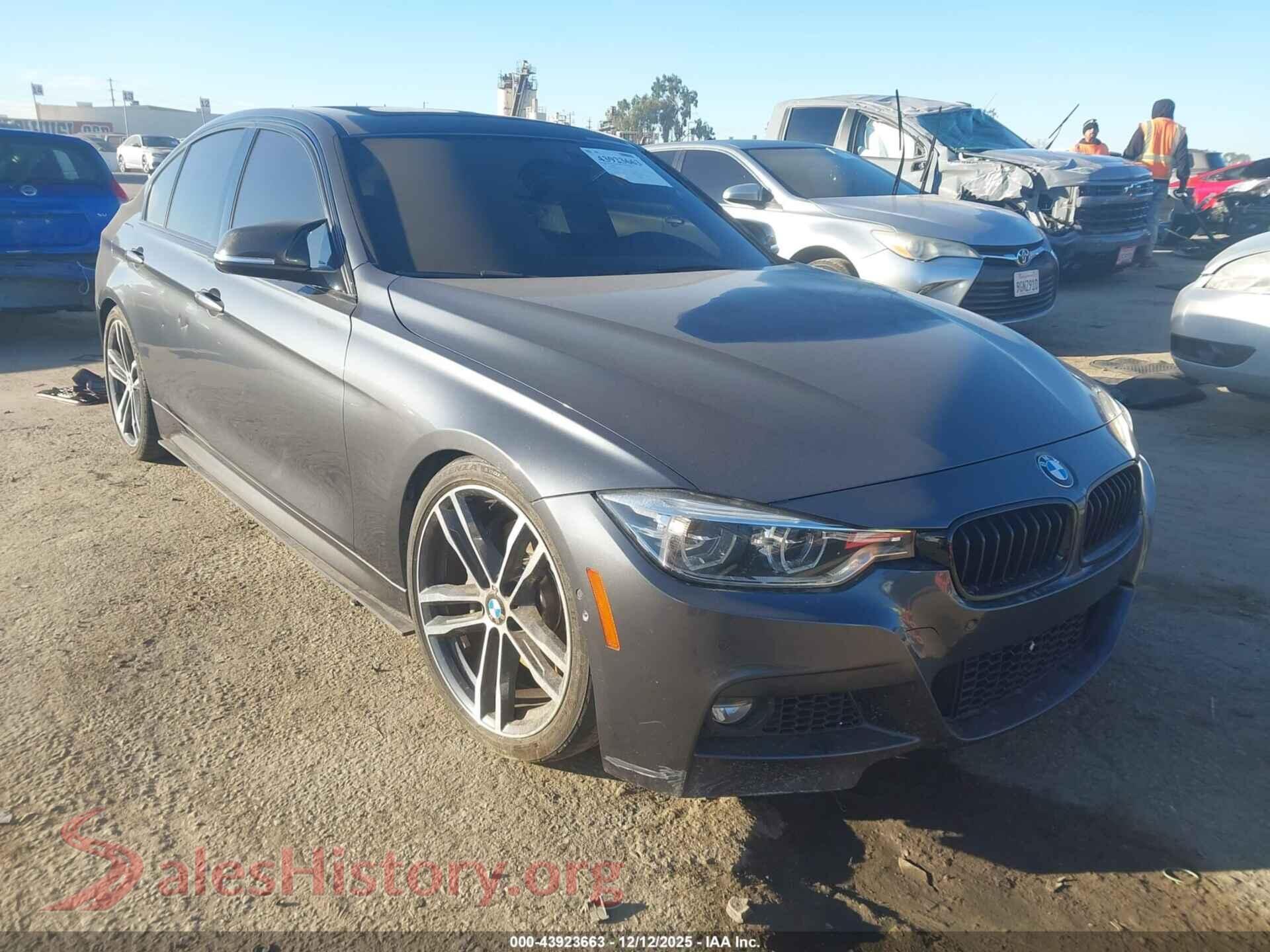 2018 BMW 340I — VIN WBA8B3G59JNV01048