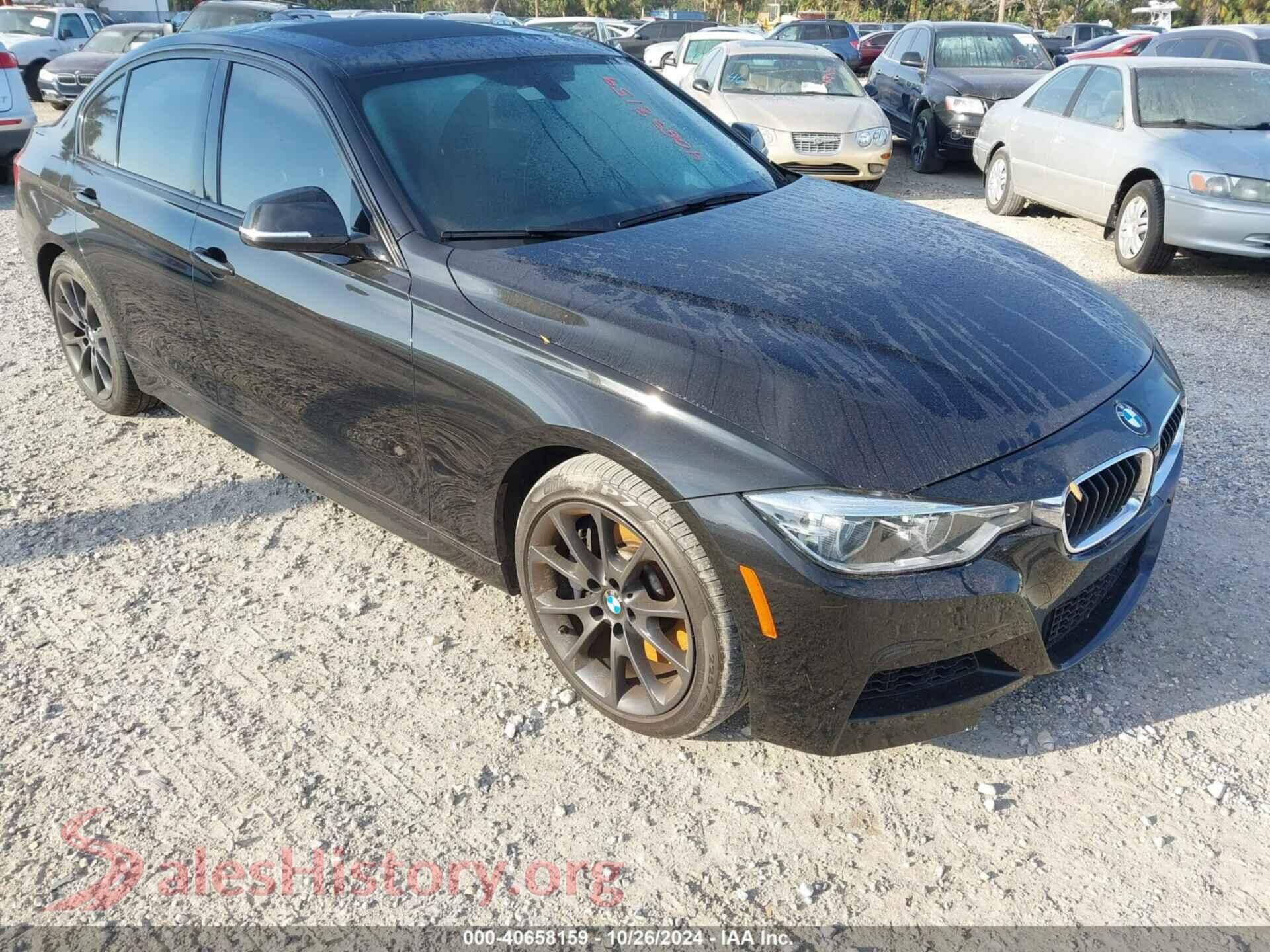2016 BMW 340I — VIN WBA8B3G5XGNA92702