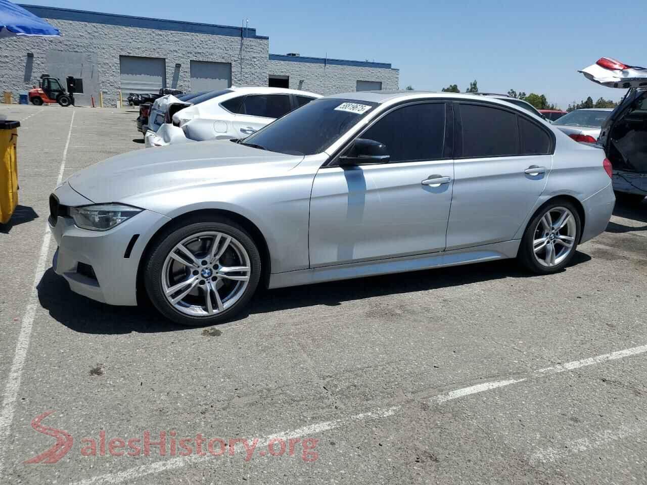 2018 BMW 3 SERIES — VIN WBA8B3G5XJNV01401
