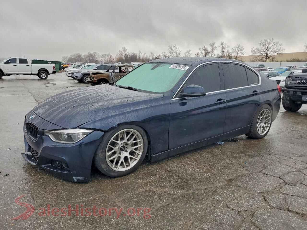 2016 BMW 3 SERIES — VIN WBA8B7C51GK703325
