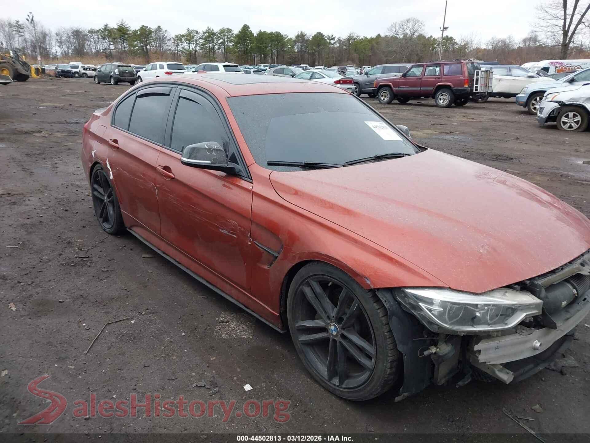 2018 BMW 340I — VIN WBA8B7C56JA576911