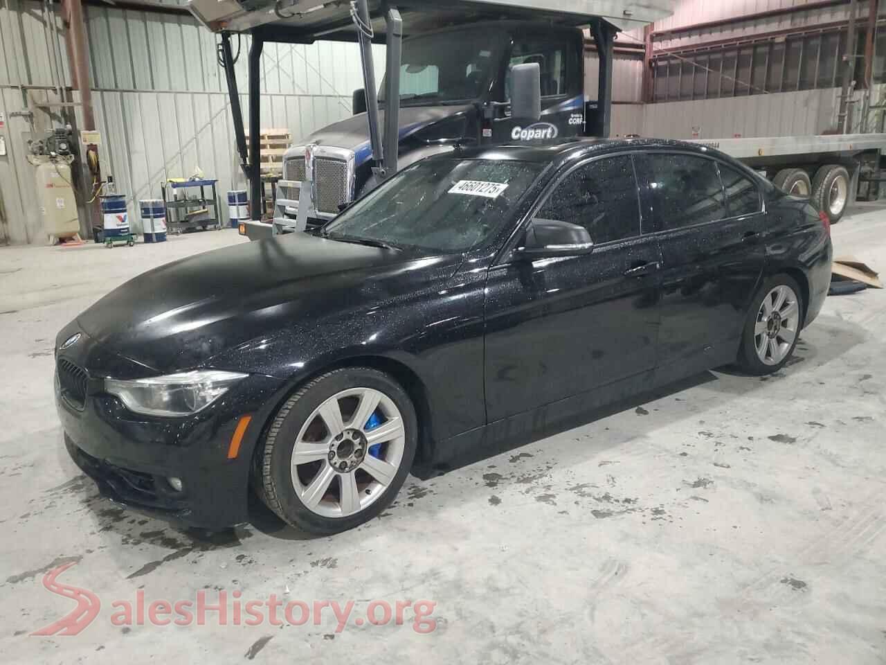 2016 BMW 3 SERIES — VIN WBA8B7C57GK703099