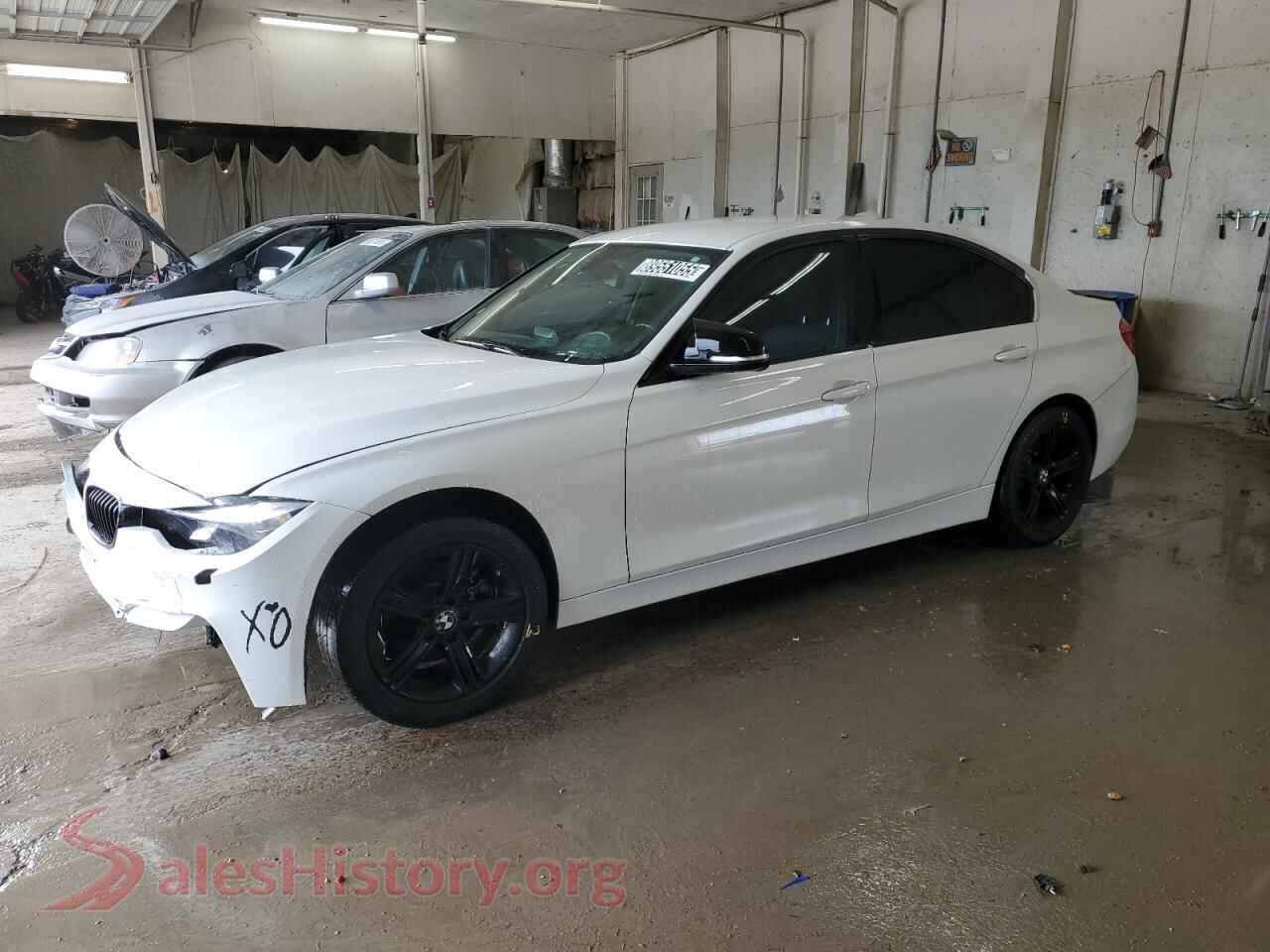 2017 BMW 3 SERIES — VIN WBA8B9C36HK886314