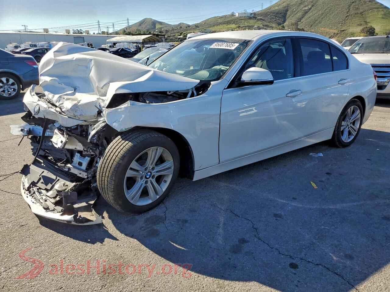 2017 BMW 3 SERIES — VIN WBA8B9C3XHK885487