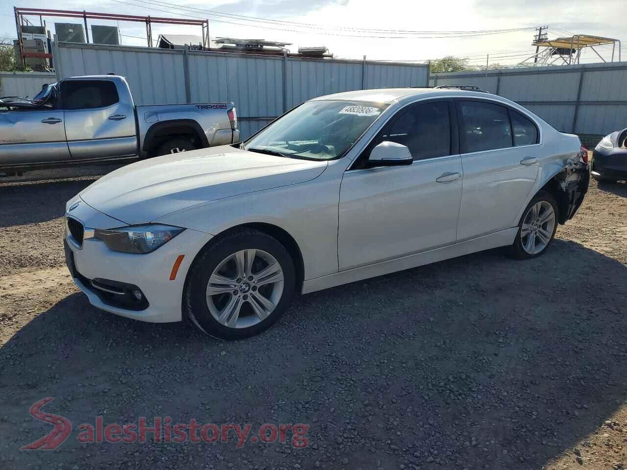 2017 BMW 3 SERIES — VIN WBA8B9C50HK676485