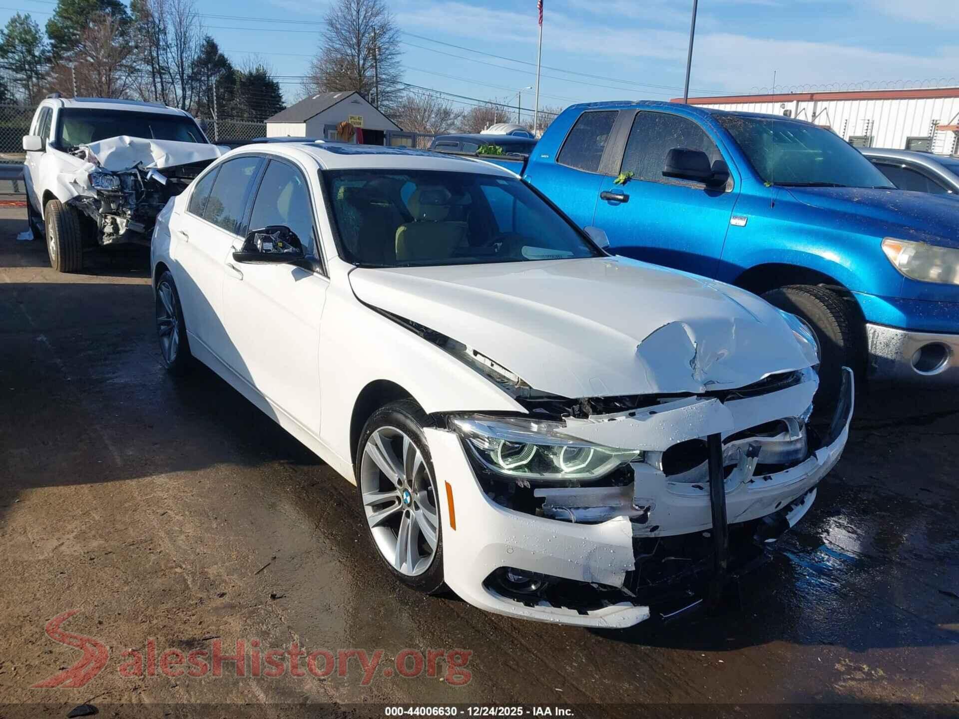 2018 BMW 330I — VIN WBA8B9C50JEE81705