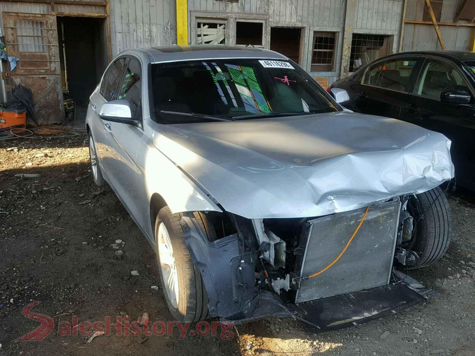 2017 BMW 3 SERIES — VIN WBA8B9C56HK676362