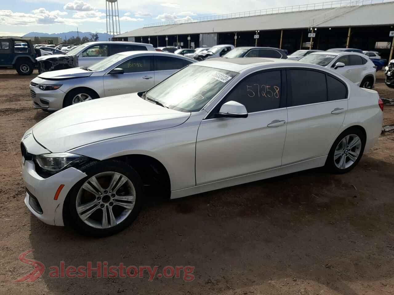 2017 BMW 3 SERIES — VIN WBA8B9C59HK676212