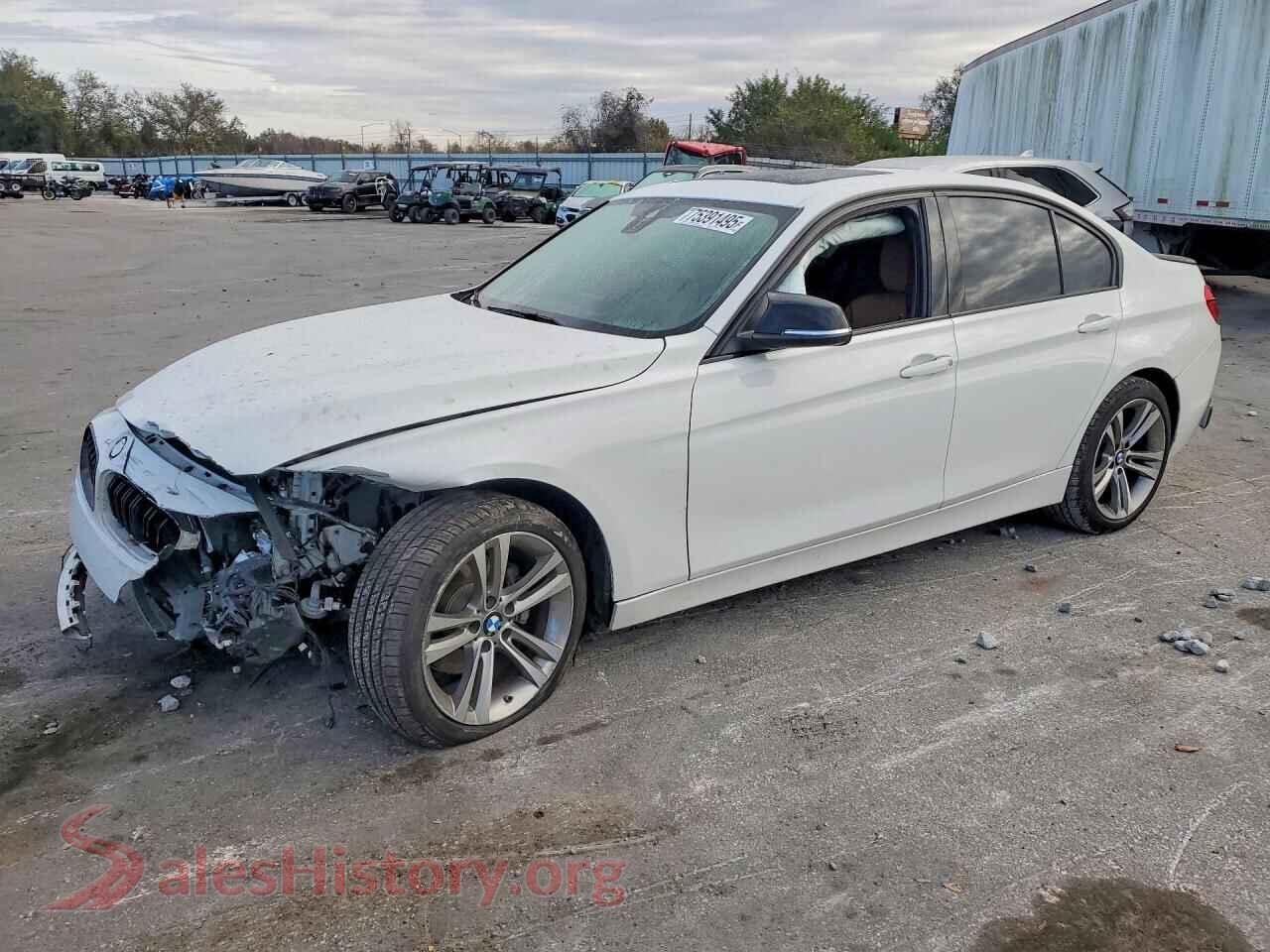 2018 BMW 3 SERIES — VIN WBA8B9C5XJK677410