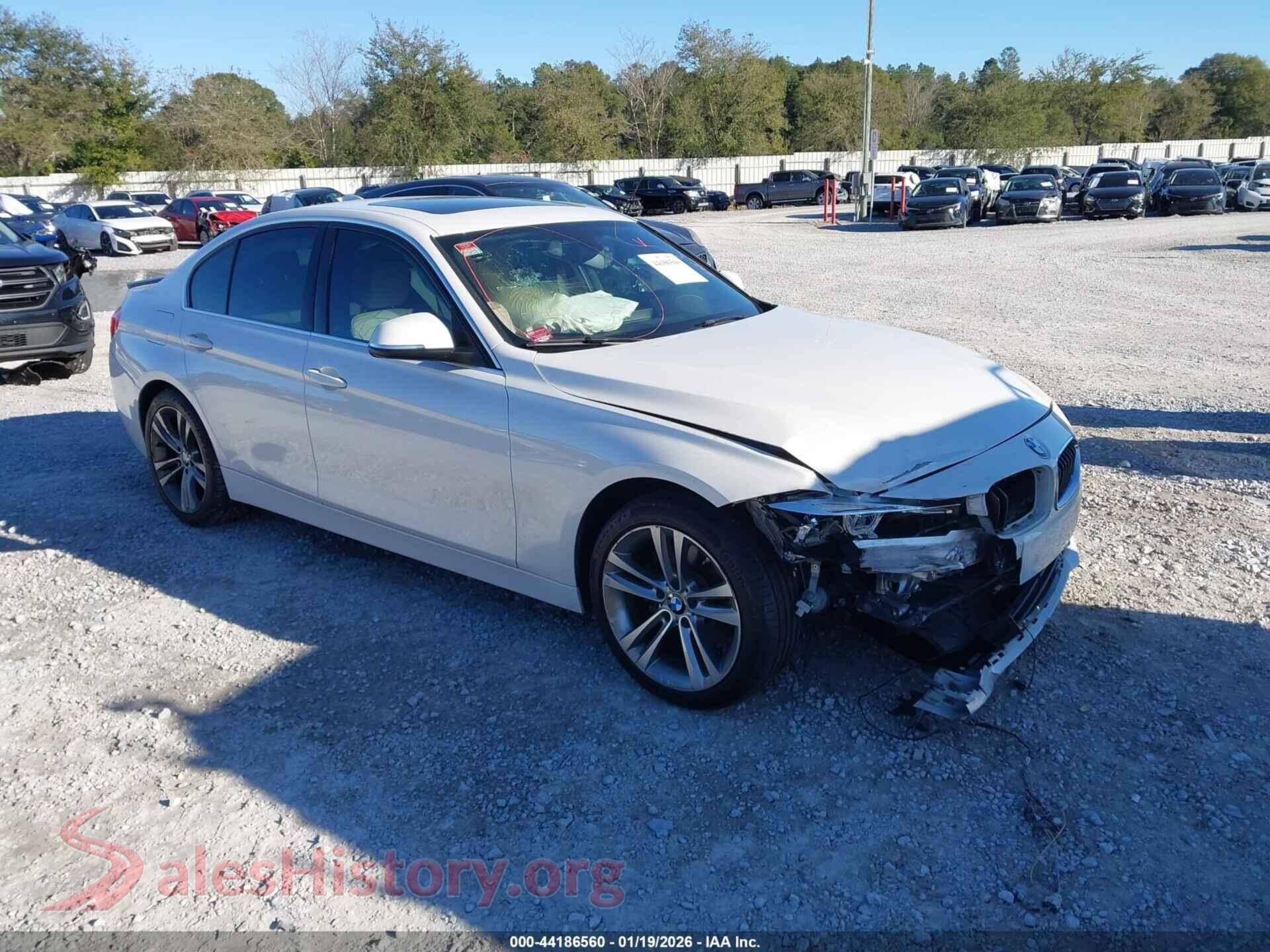 2017 BMW 330I — VIN WBA8B9G35HNU56055