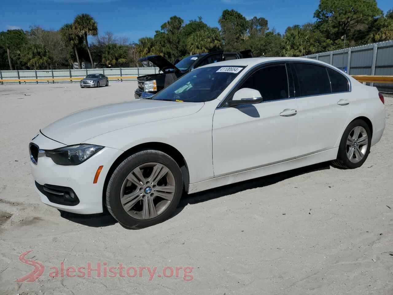 2017 BMW 3 SERIES — VIN WBA8B9G39HNU55555
